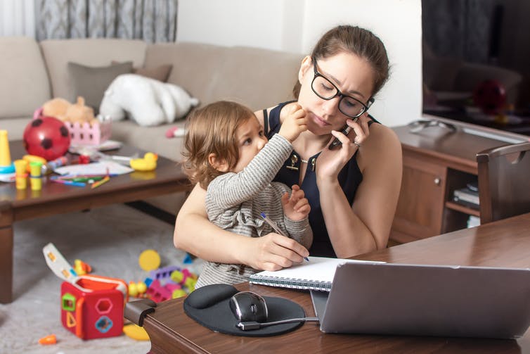 Working from home can particularly benefit women with caring responsibilities, though there are also risks to manage