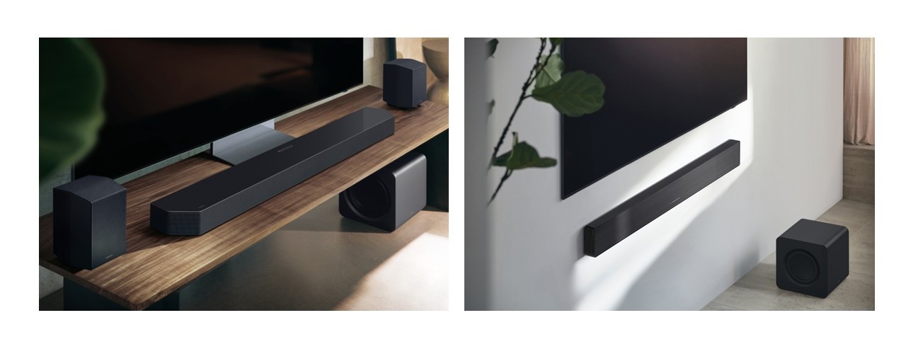 Best paired with the Samsung 2025 TV line-up, the HW-Q990F and HW-QS700F offers audio optimisation to enhance the overall home entertainment experience.