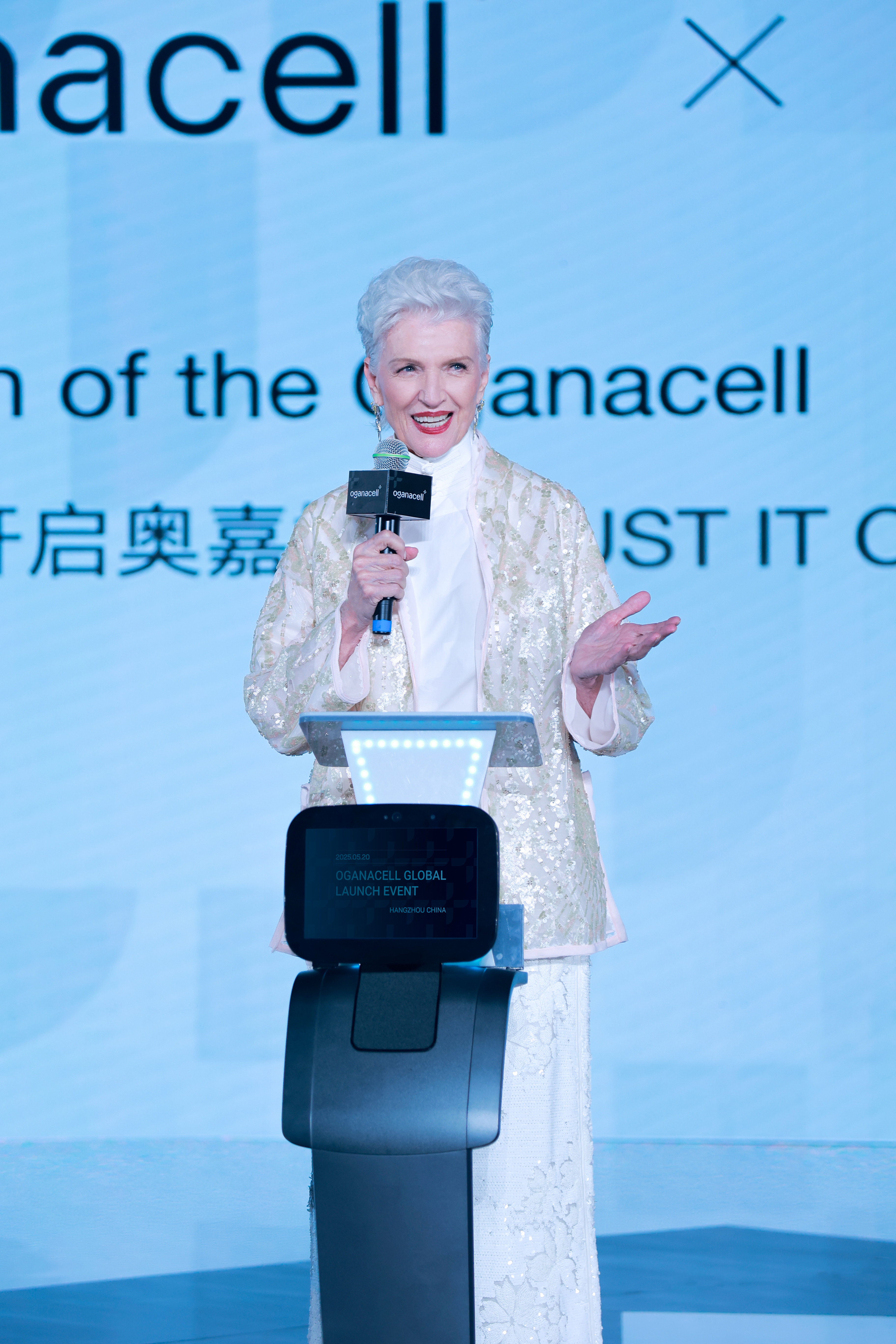 Ambassador - Maye Musk