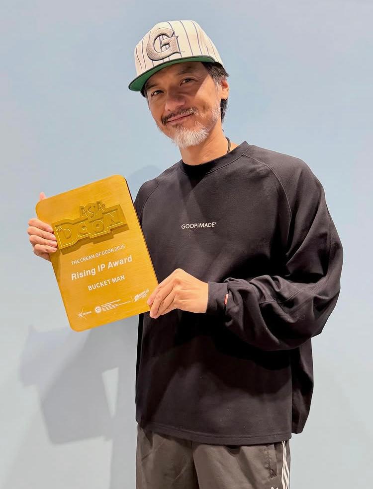 “BUCKET MAN”, created by filmmaker Stephen Fung