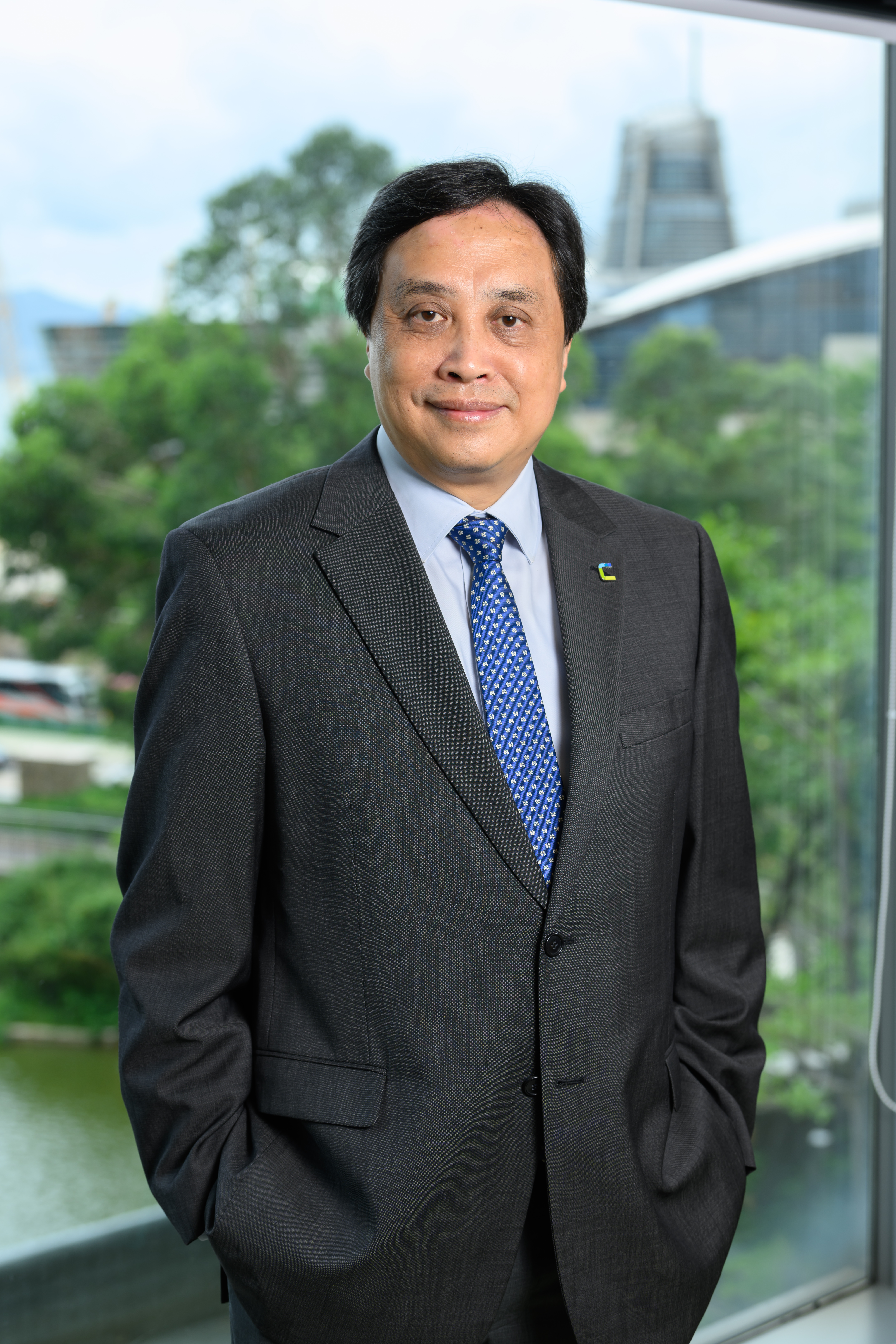 Simon Chan, Chairman of Cyberport