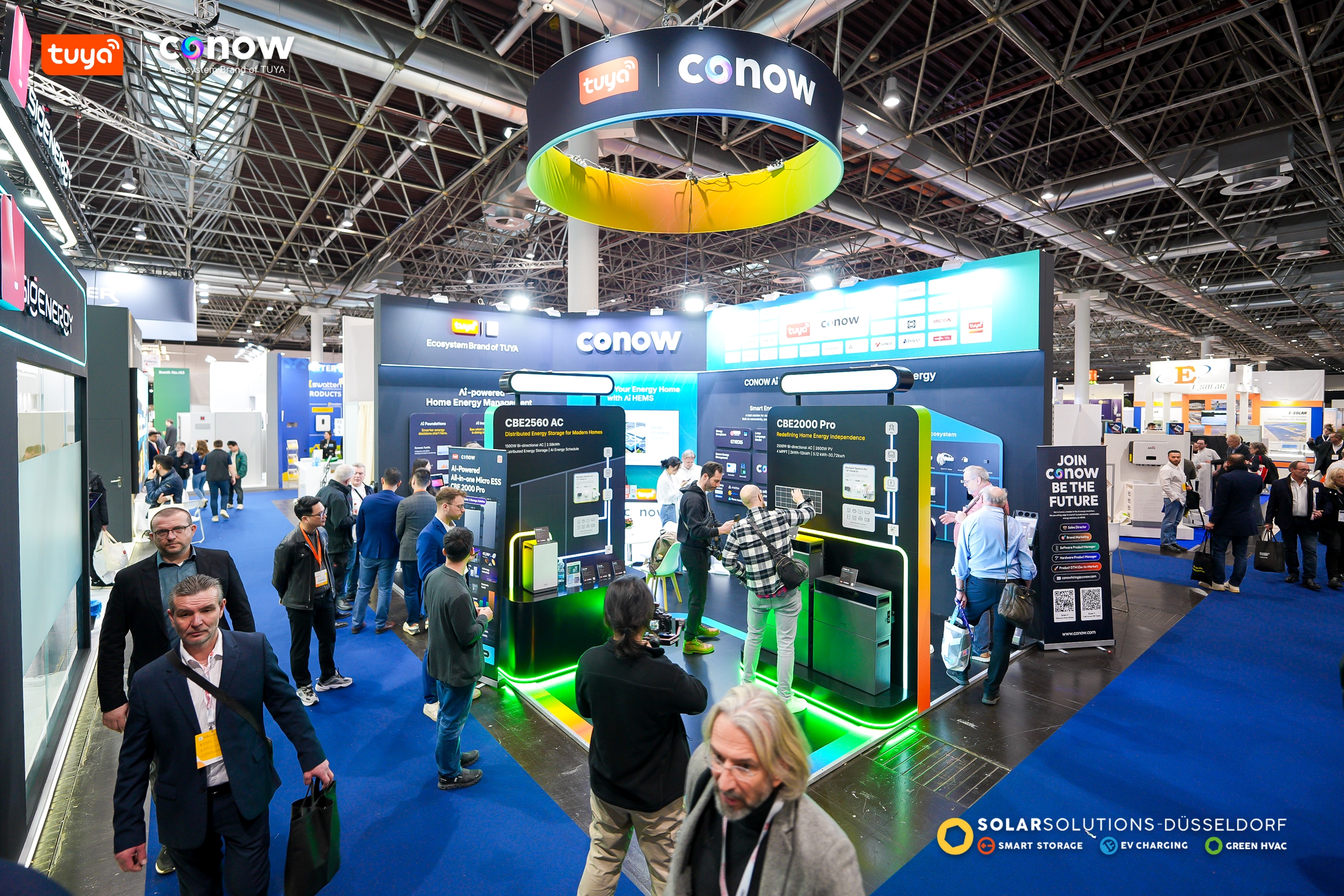 Conow Unveiled Its AI Energy Solutions at SolarSolutions Düsseldorf 2025