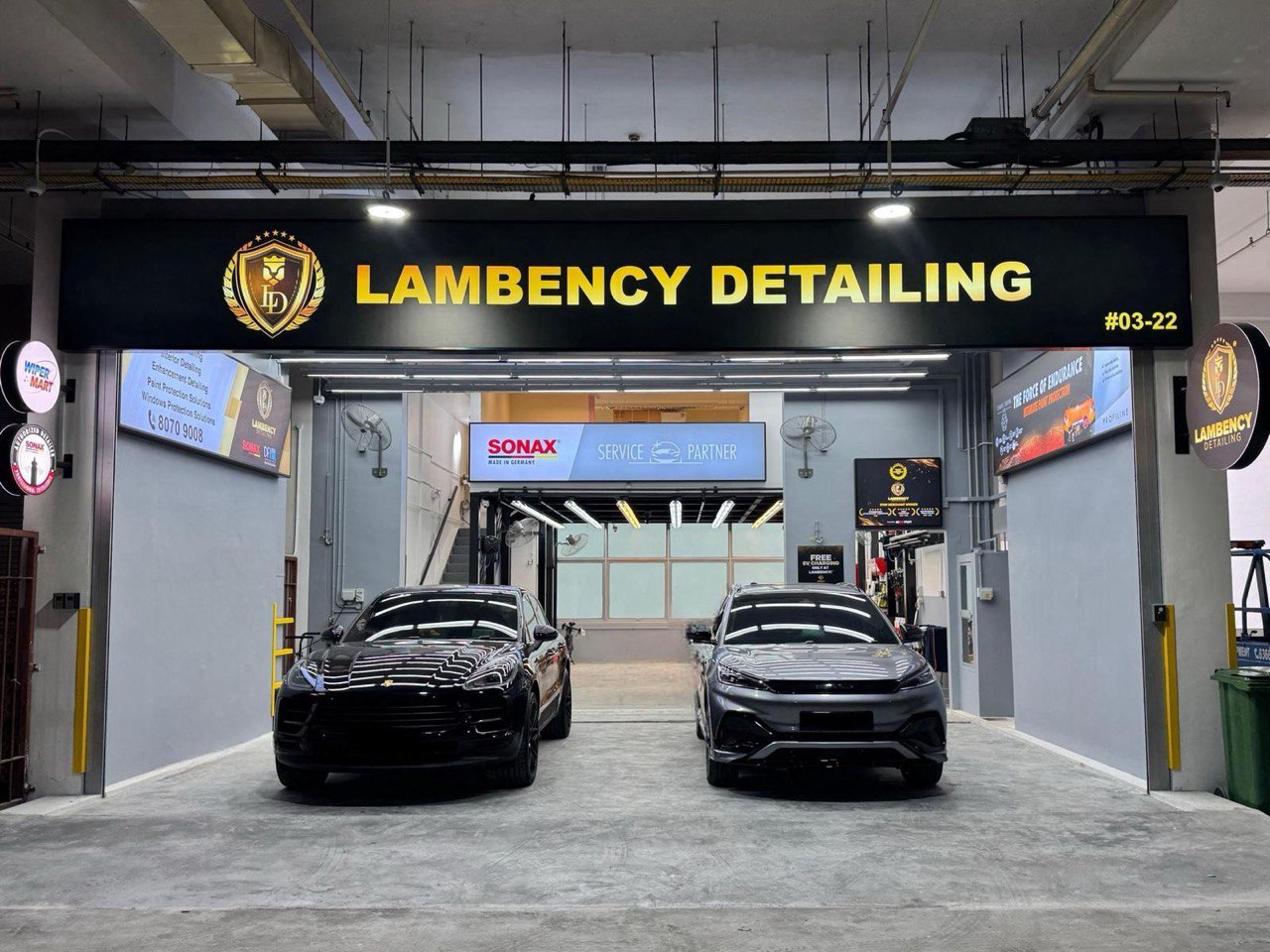 Lambency Detailing Expands Its Footprint with New Bukit Batok Outlet, Growing Its Presence to Serve More Drivers Across Singapore.