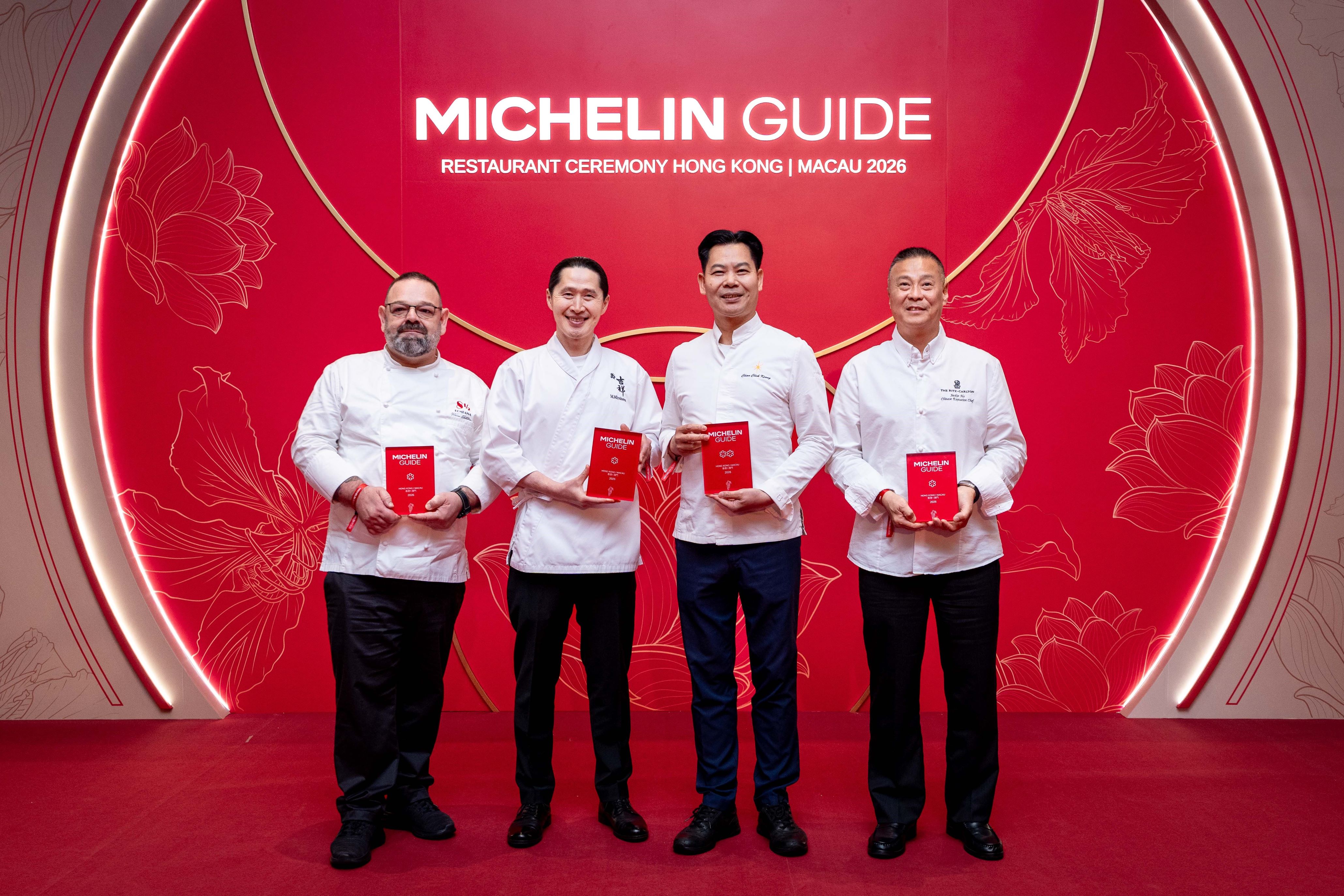 Galaxy Macau and StarWorld Hotel Celebrate the Power of Culinary Mastery – Awarded by The MICHELIN Guide Hong Kong & Macau 2026