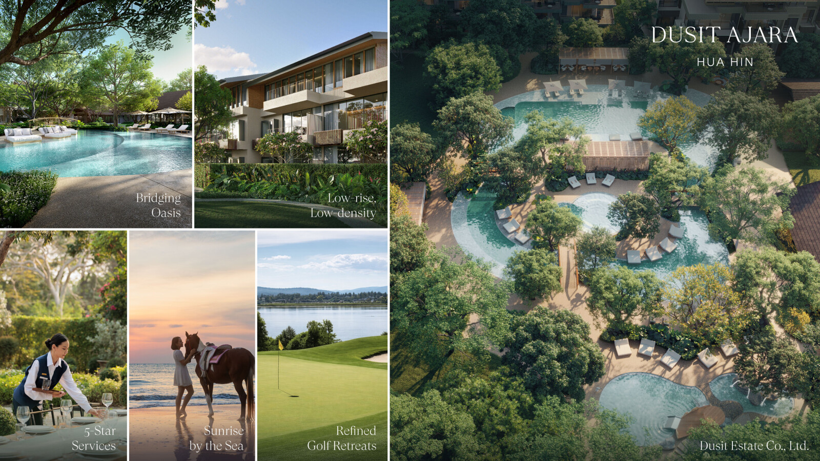 Transformation From Thailand’s Premier Tourist Hub to a Global 