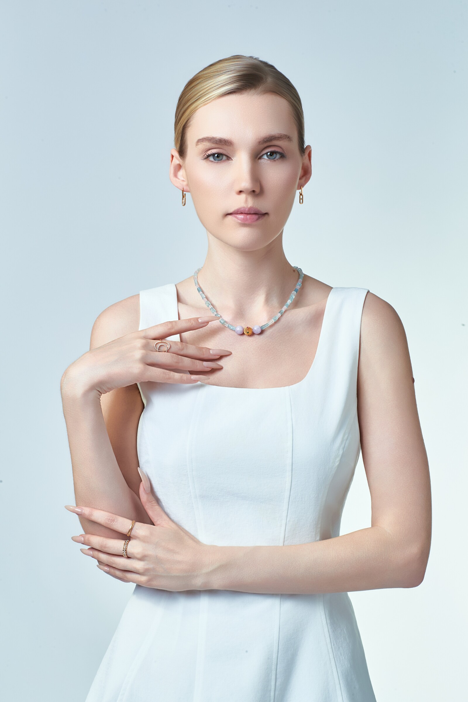 Rooted in centuries-old gemstone traditions and esoteric wisdom, the highly customisable 81∞ Collection celebrates the belief that jewellery can be more than adornment