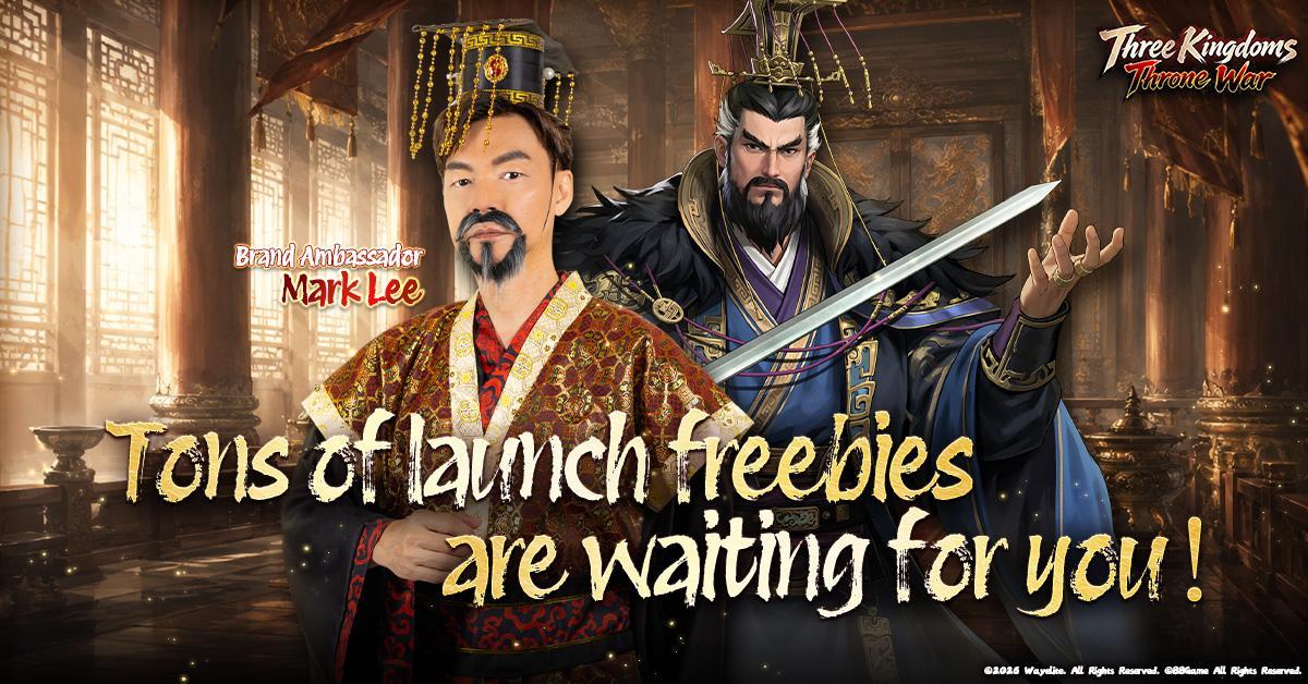 Tons of launch freebies waiting for you