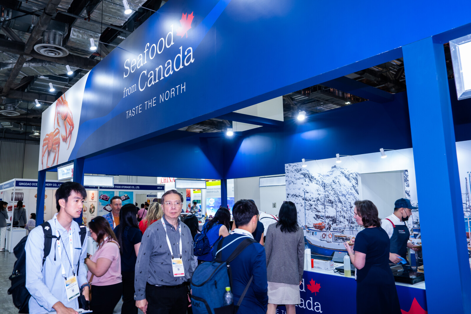 Courtesy of Seafood Expo Asia/Seafood Processing Asia