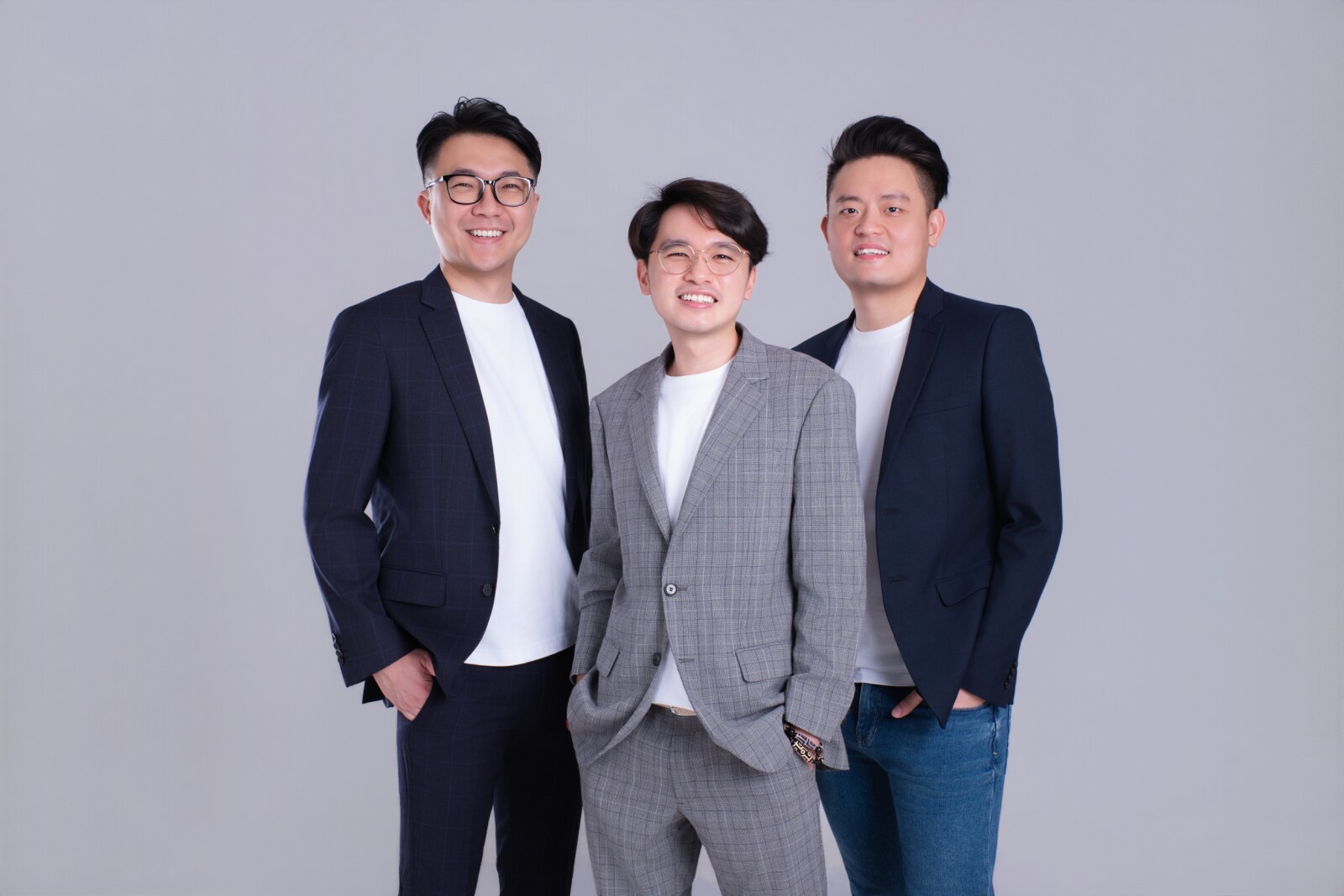 GrabSteel AI team with Sky Wee