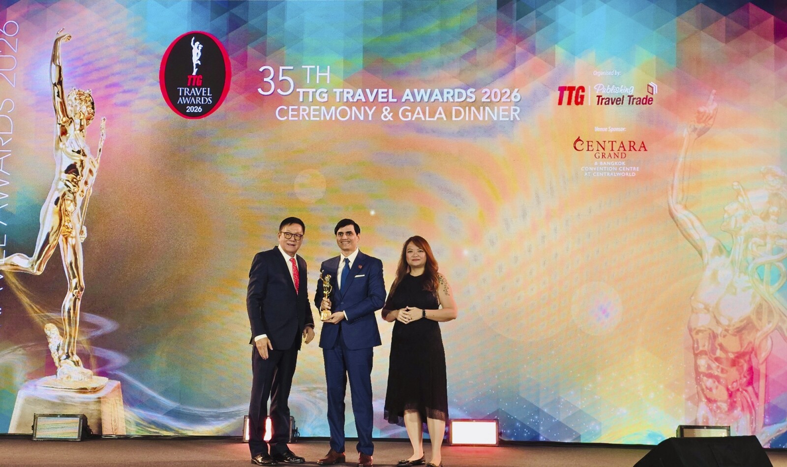 Reflecting the confidence and recognition of travel trade readers, while building on its distinctive Thai hospitality to create experiences for travellers across Asia Pacific