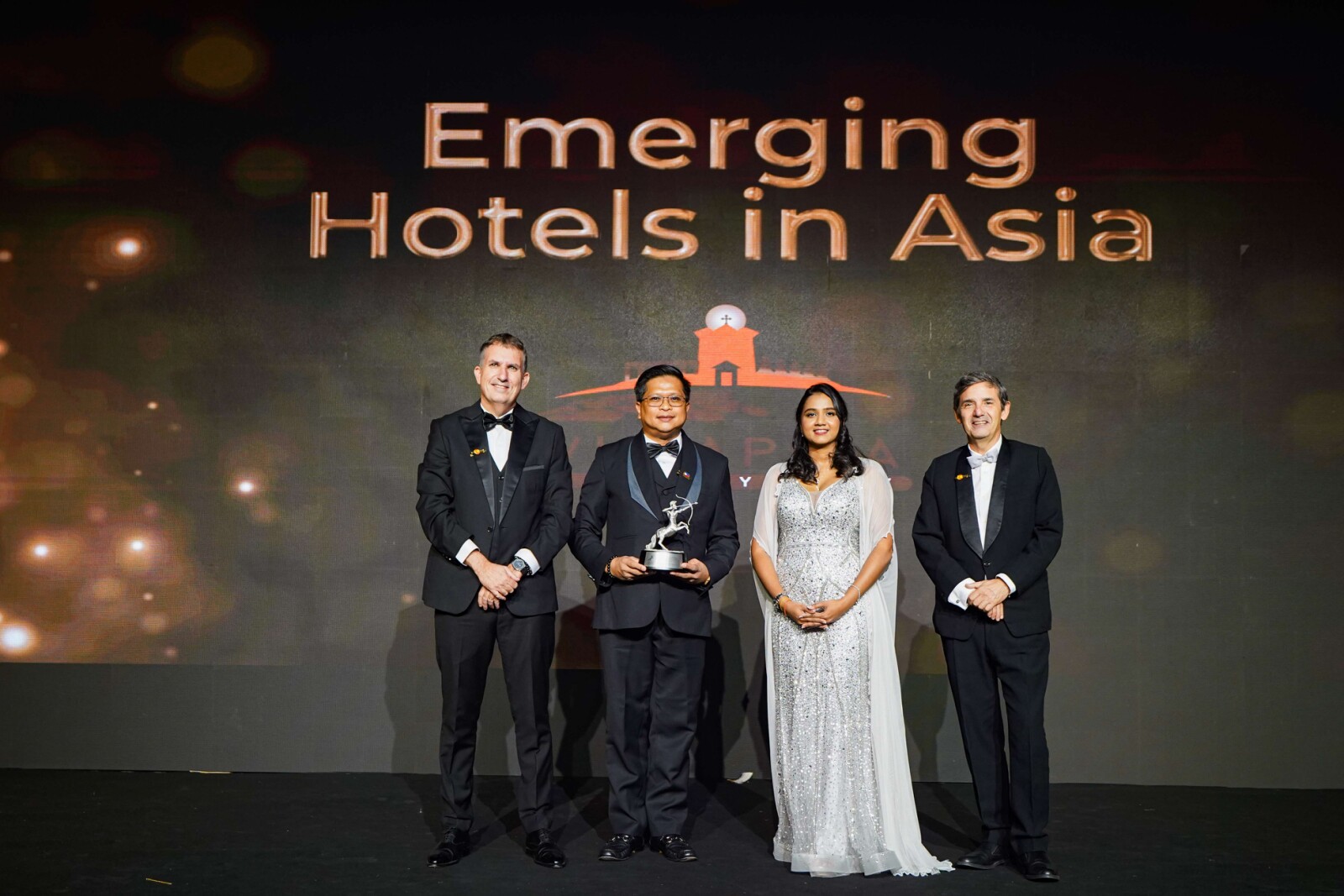 Via Appia Tagaytay Hotel was recognised among Emerging Hotels in Asia at ACES Awards 2026 for its distinctive hospitality experience.
