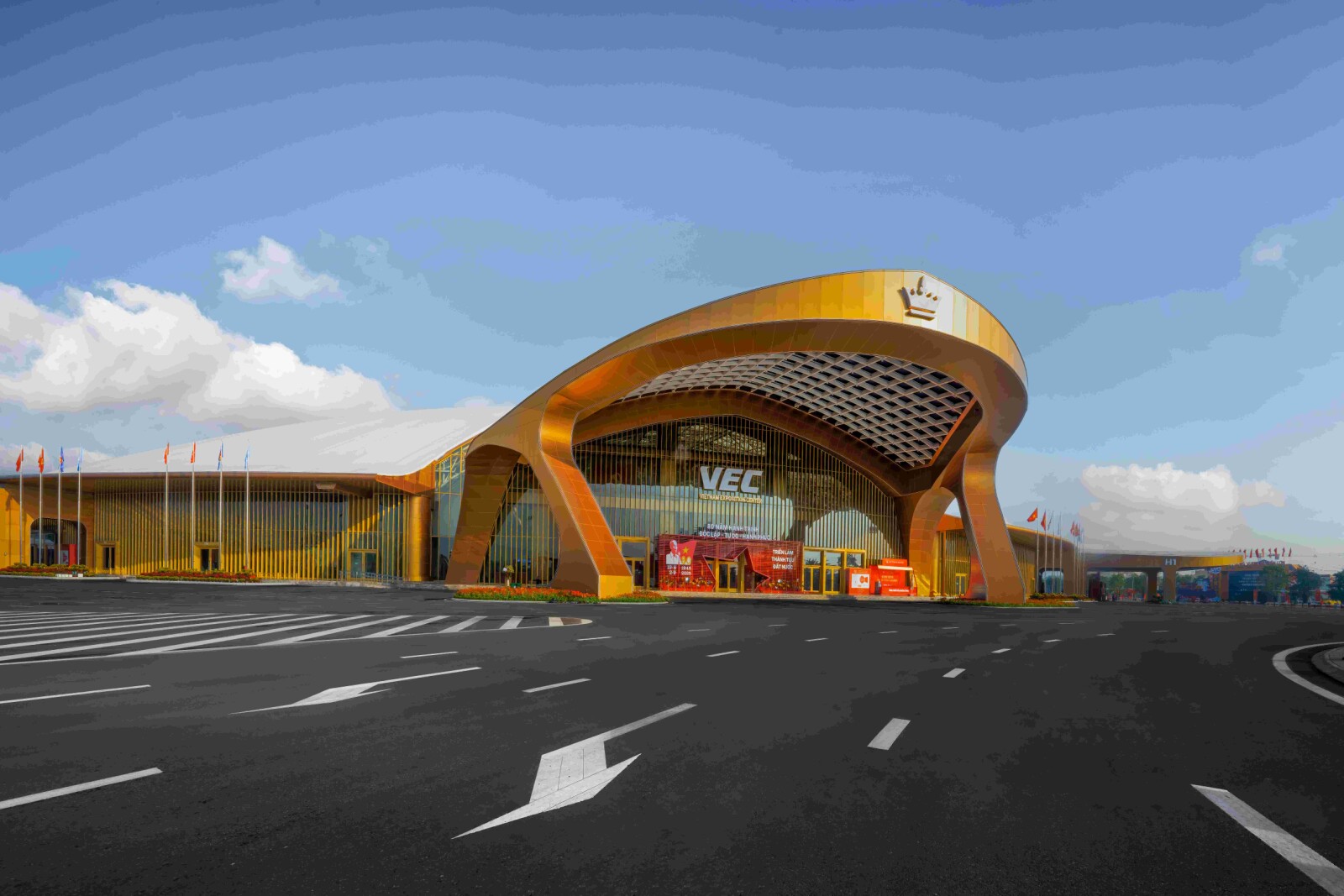 The Vietnam Exposition Center (VEC) in Hanoi, the capital of Vietnam - venue of Global Health Week Vietnam 2027. Photo: VEC.
